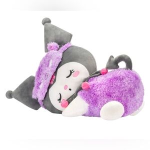 Hello Kitty Kuromi 18" Sleeping Plush
Officially Licensed Sanrio
New with Tag